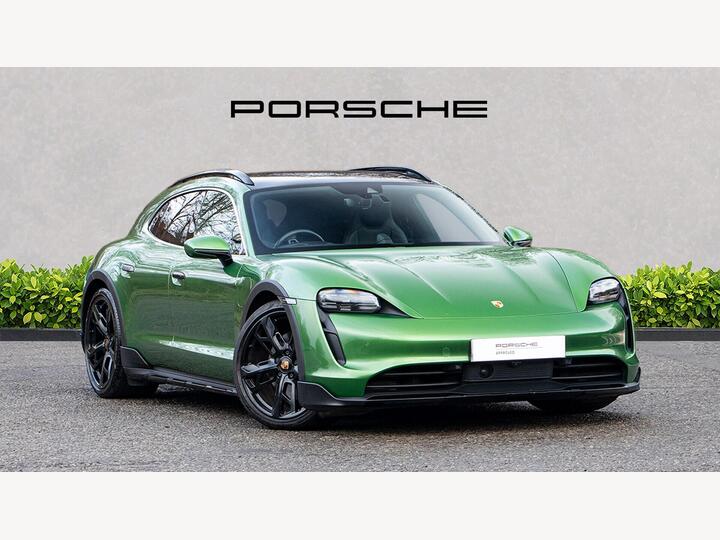 Porsche TAYCAN Performance Plus 93.4kWh 4S Cross Turismo Auto 4WD 5dr (11kW Charger)