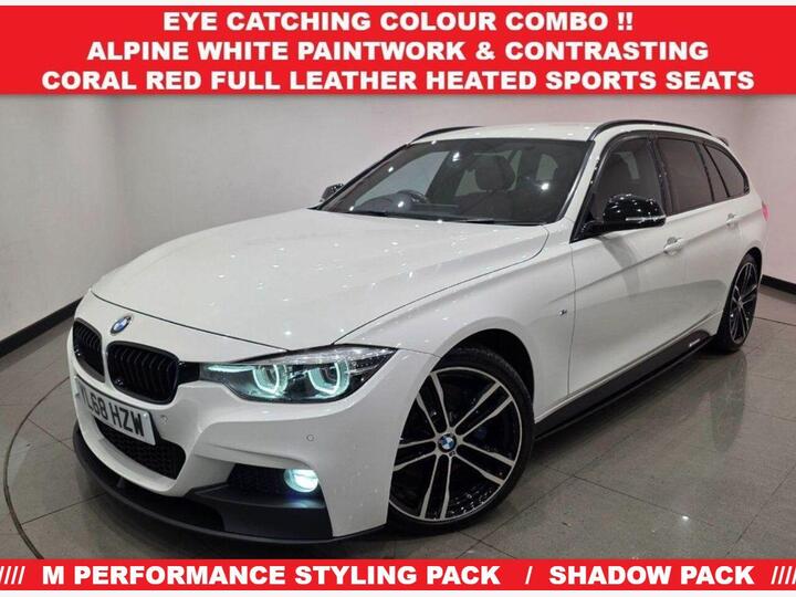 BMW 3 SERIES 2.0 320d M Sport Shadow Edition Touring Auto Euro 6 (s/s) 5dr
