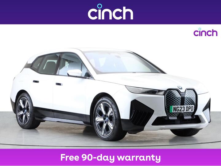 BMW IX 40 76.6kWh M Sport Auto XDrive 5dr (11kW Charger)