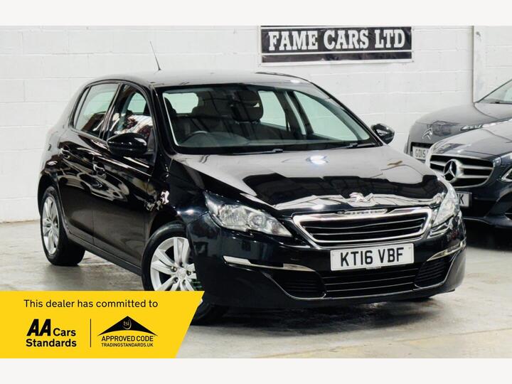 Peugeot 308 1.6 BlueHDi Active EAT Euro 6 (s/s) 5dr