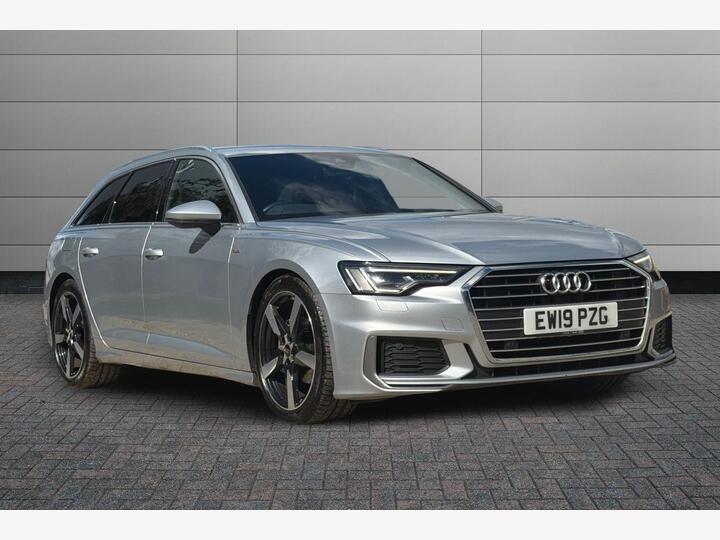 Audi A6 Avant 2.0 TDI 40 S Line S Tronic Euro 6 (s/s) 5dr