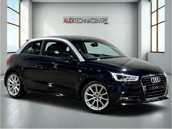 Audi A1 1.4 TFSI S Line Euro 6 (s/s) 3dr