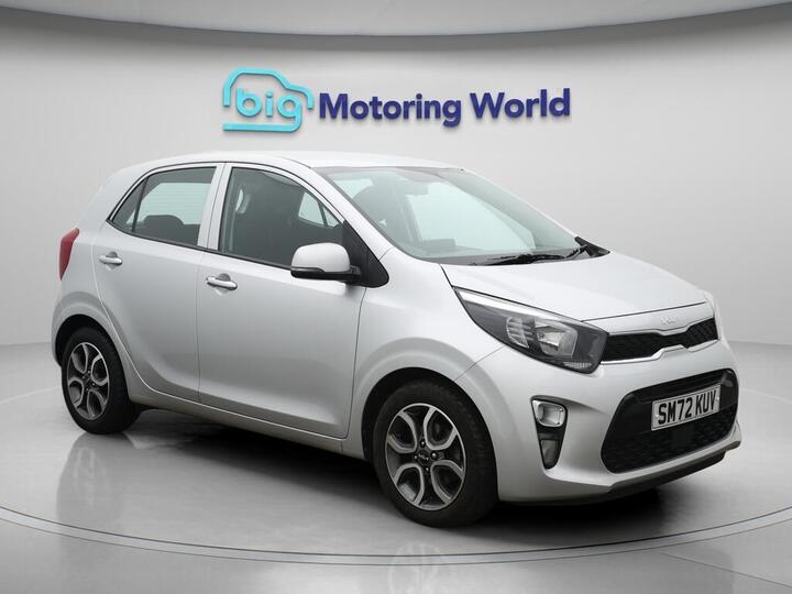Kia Picanto 1.0 DPi 3 AMT Euro 6 (s/s) 5dr