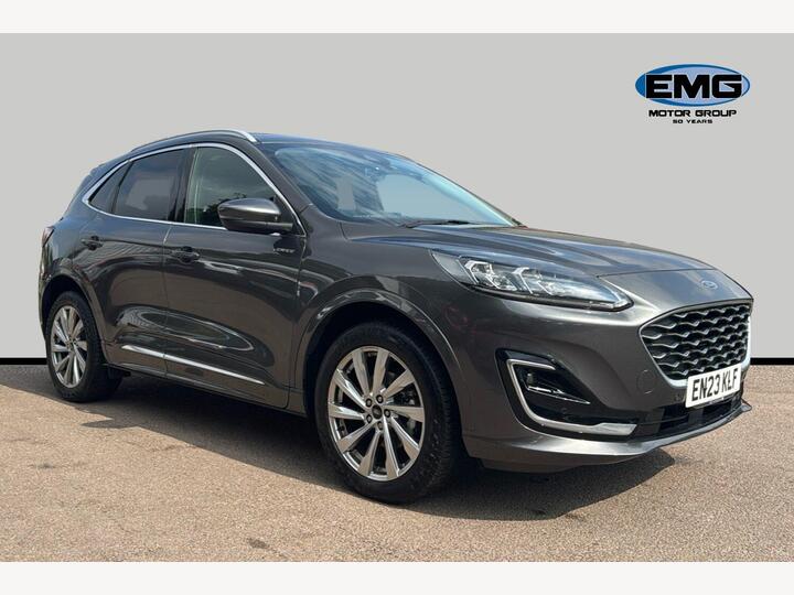 Ford Kuga 2.5h Duratec Vignale CVT Euro 6 (s/s) 5dr