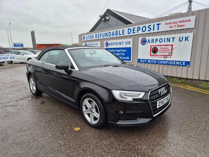 Audi A3 Cabriolet 1.4 TFSI CoD SE Euro 6 (s/s) 2dr