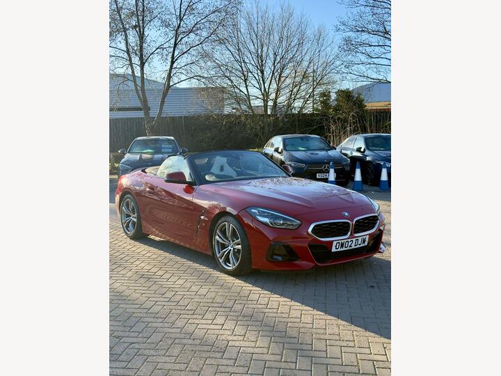 BMW Z4 2.0 20i M Sport Auto SDrive Euro 6 (s/s) 2dr