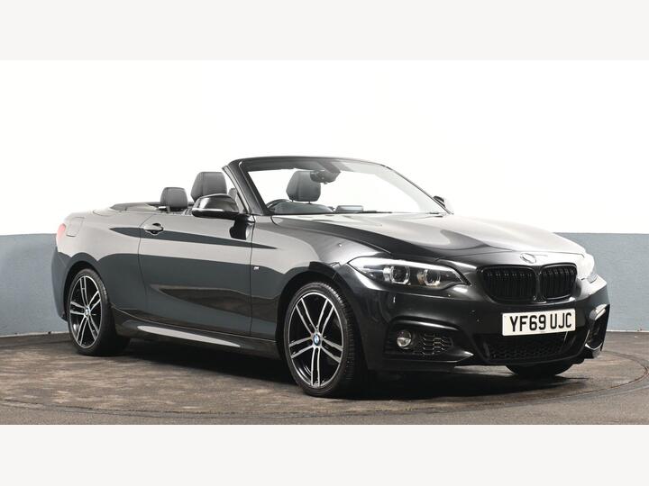 BMW 2 Series 2.0 218d M Sport Auto Euro 6 (s/s) 2dr