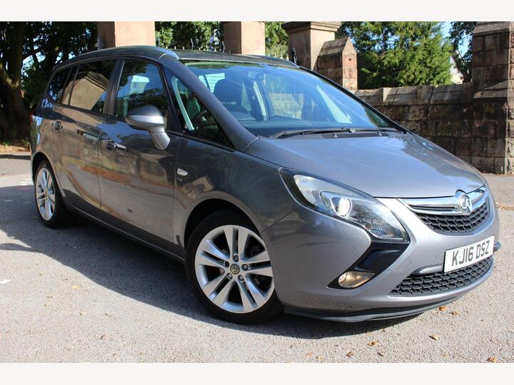 Vauxhall Zafira Tourer 1.4i Turbo SRi Euro 6 5dr