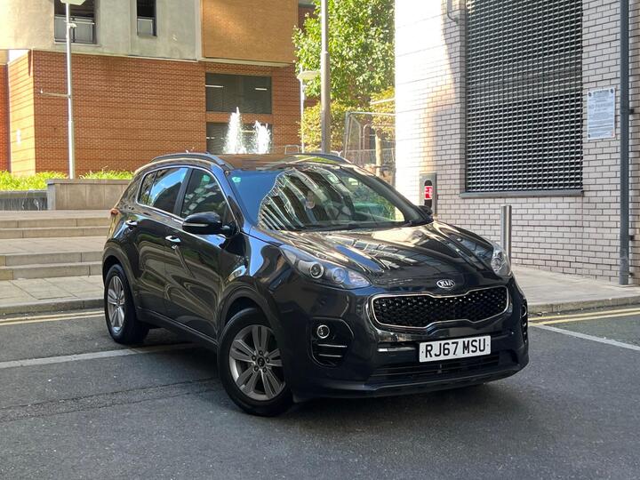 Kia Sportage 1.7 CRDi 2 DCT Euro 6 (s/s) 5dr