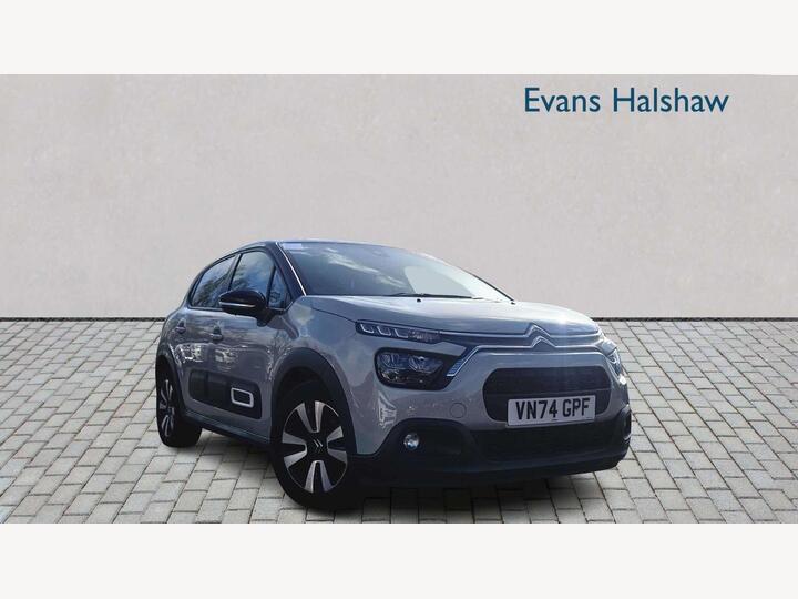 Citroen C3 1.2 PureTech PLUS EAT6 Euro 6 (s/s) 5dr