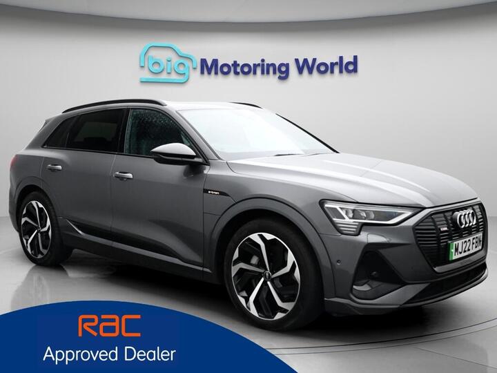 Audi E-tron 55 Black Edition Auto Quattro 5dr 95kWh (11kW Charger)