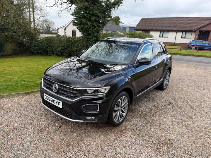 Volkswagen T-Roc 2.0 TDI SEL 4Motion Euro 6 (s/s) 5dr