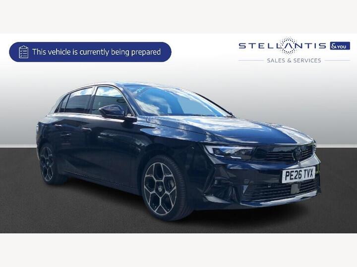 Vauxhall Astra 1.2 Turbo Ultimate Auto Euro 6 (s/s) 5dr