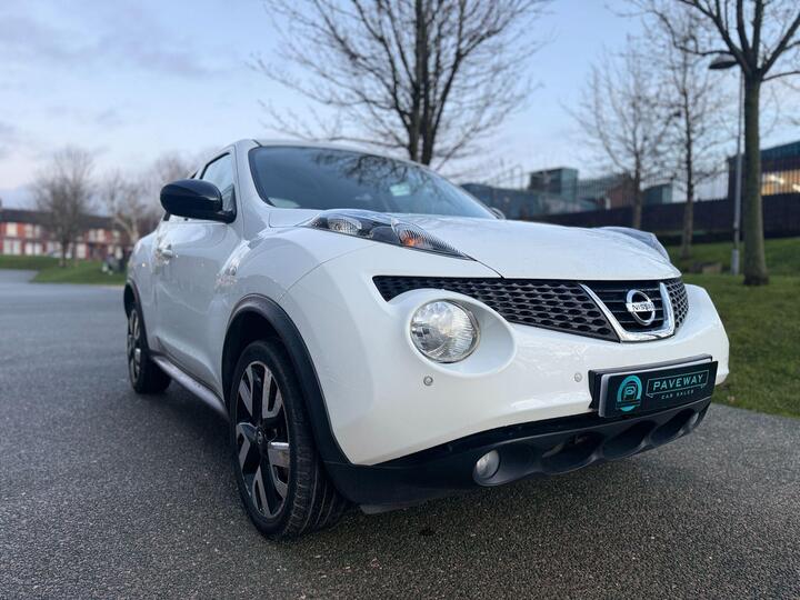 Nissan Juke 1.6 N-tec CVT Euro 5 5dr