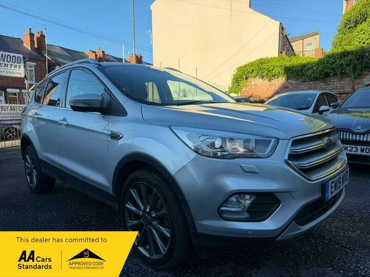 Ford Kuga 1.5 TDCi EcoBlue Titanium X Edition Euro 6 (s/s) 5dr