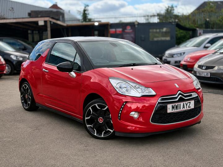 Citroen DS3 1.6 VTi DStyle Plus Euro 5 3dr