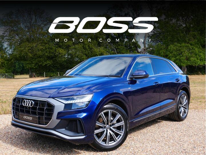 Audi Q8 3.0 TDI V6 50 S Line Tiptronic Quattro Euro 6 (s/s) 5dr