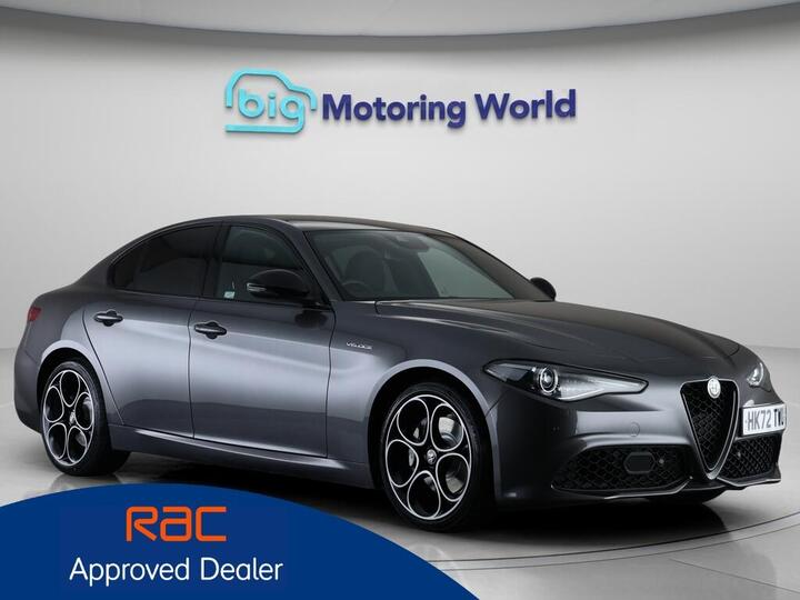 Alfa Romeo Giulia 2.0T Veloce Auto Euro 6 (s/s) 4dr