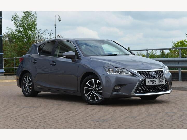 Lexus CT 1.8 200h E-CVT Euro 6 (s/s) 5dr