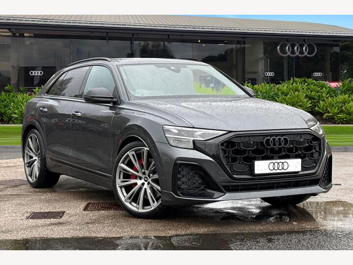 Audi SQ8 4.0 TFSI V8 Black Edition Tiptronic Quattro Euro 6 (s/s) 5dr