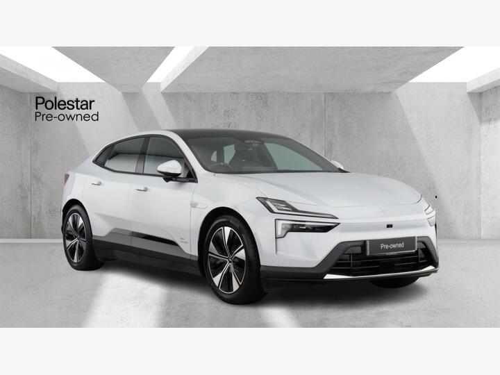 Polestar Polestar 4 Single Motor 100kWh Long Range Plus Auto RWD 5dr