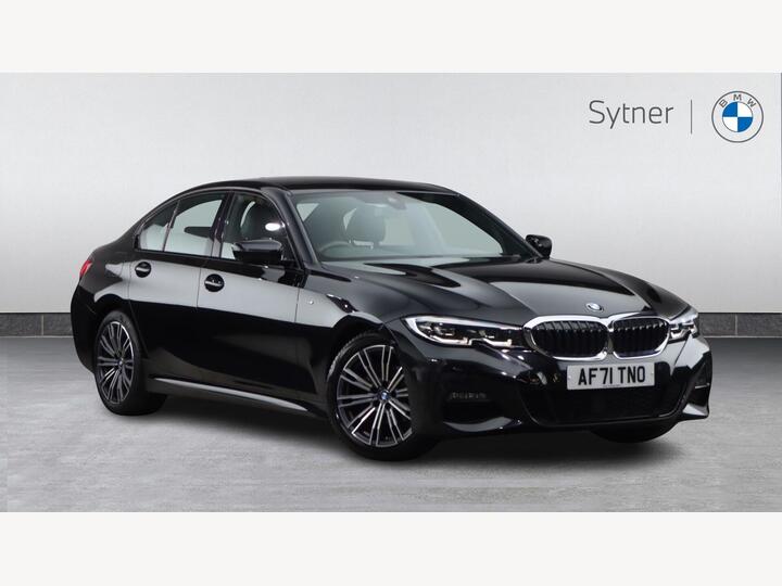 BMW 3 Series 2.0 318d M Sport Euro 6 (s/s) 4dr