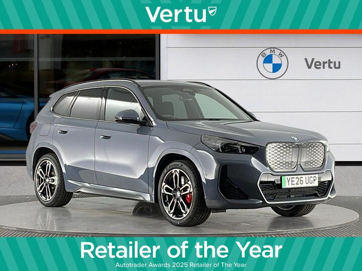 BMW IX1 20 66.5kWh Shadow Edition Auto EDrive 5dr (11kW Charger)