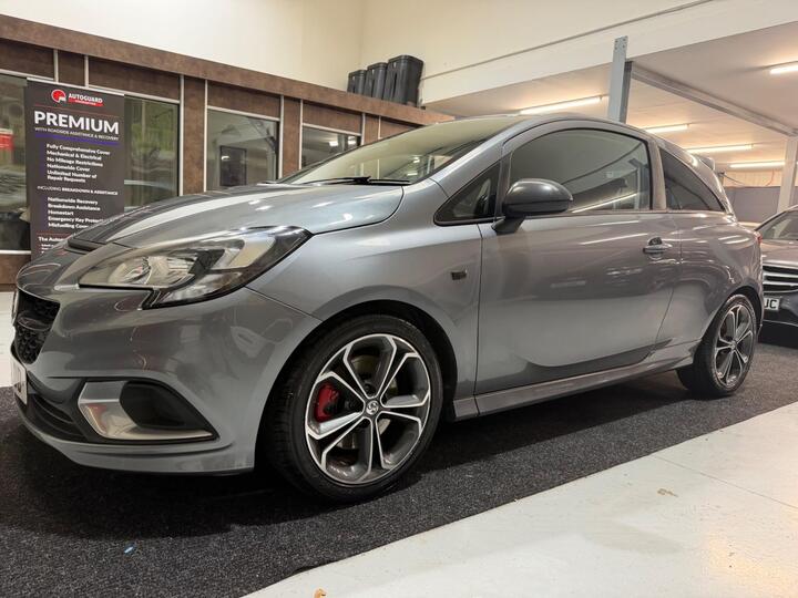 Vauxhall Corsa 1.4i Turbo EcoTEC GSi Euro 6 (s/s) 3dr