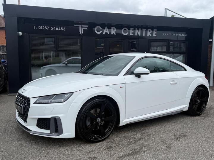 Audi TT 2.0 TFSI 40 S Line S Tronic Euro 6 (s/s) 3dr