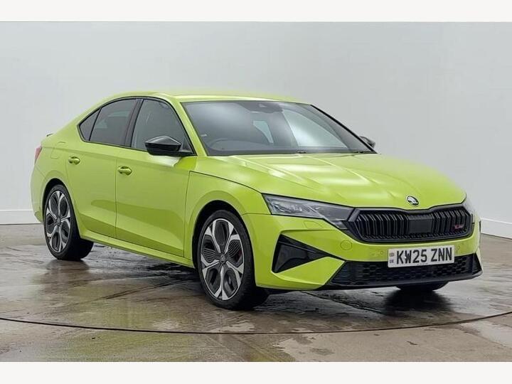Skoda Octavia 2.0 TSI VRS DSG Euro 6 (s/s) 5dr