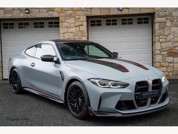 BMW M4 3.0 BiTurbo CSL Steptronic Euro 6 (s/s) 2dr