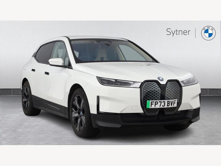 BMW IX 40 76.6kWh Sport Auto XDrive 5dr (11kW Charger)