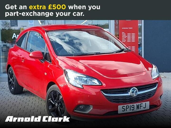 Vauxhall Corsa 1.4i EcoTEC SRi Nav Euro 6 3dr