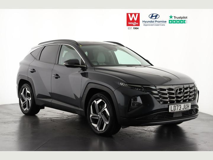 Hyundai TUCSON 1.6 H T-GDi Ultimate Auto Euro 6 (s/s) 5dr