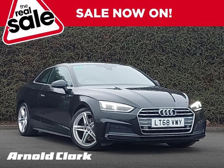 Audi A5 1.4 TFSI S Line S Tronic Euro 6 (s/s) 2dr