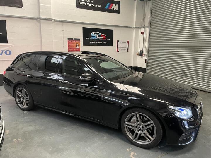 Mercedes-Benz E Class 2.0 E220d AMG Line Night Edition (Premium Plus) G-Tronic+ Euro 6 (s/s) 5dr