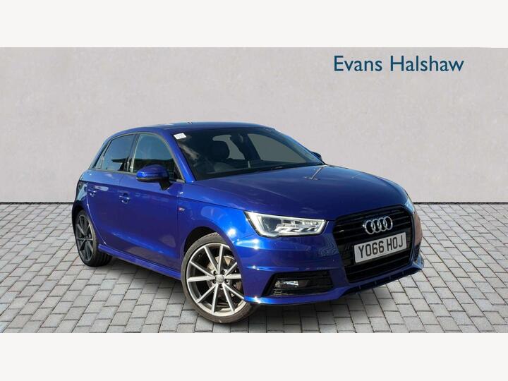 Audi A1 Sportback Special Editions 1.4 TFSI CoD Black Edition Sportback Euro 6 (s/s) 5dr