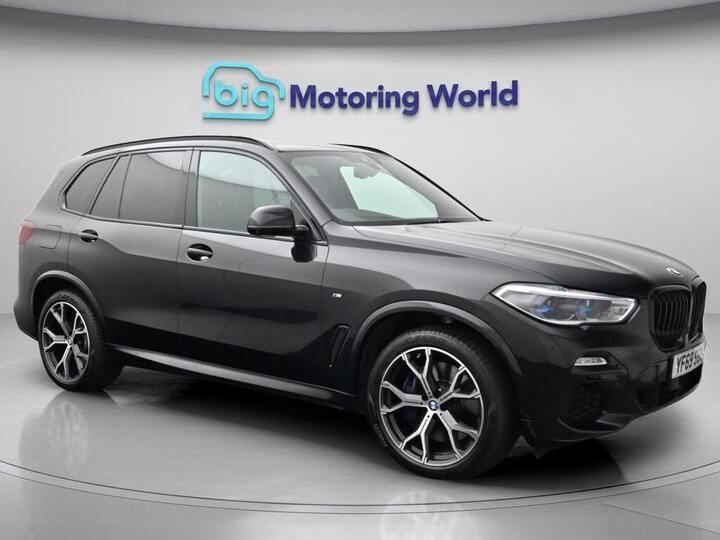 BMW X5 3.0 30d M Sport Auto XDrive Euro 6 (s/s) 5dr