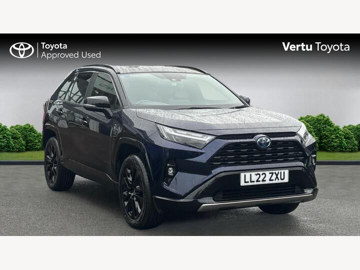 Toyota RAV4 2.5 VVT-h Dynamic CVT Euro 6 (s/s) 5dr