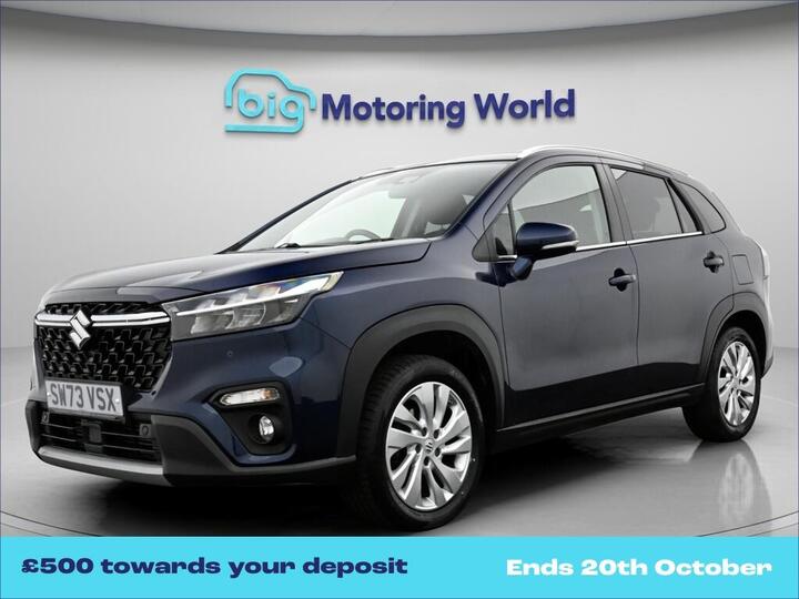 Suzuki S-Cross 1.4 Boosterjet MHEV Motion Euro 6 (s/s) 5dr