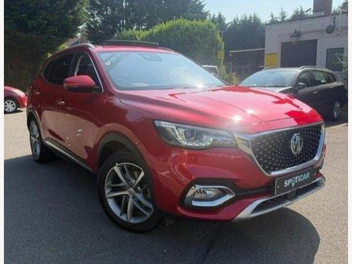 MG MG HS 1.5 T-GDI Exclusive DCT Euro 6 (s/s) 5dr