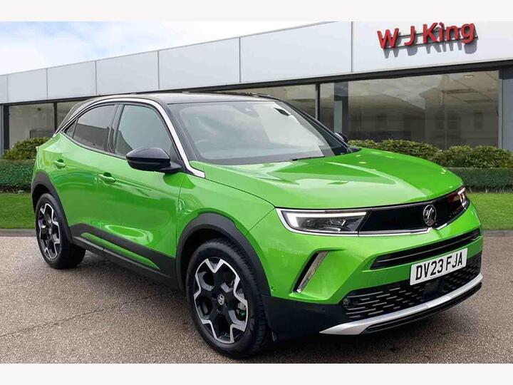 Vauxhall Mokka Electric 50kWh Ultimate Auto 5dr