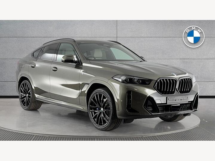 BMW X6 3.0 40d MHT M Sport Auto XDrive Euro 6 (s/s) 5dr