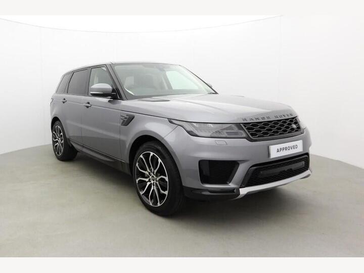Land Rover RANGE ROVER SPORT 3.0 D300 MHEV HSE Silver Auto 4WD Euro 6 (s/s) 5dr
