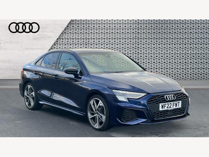 Audi A3 1.5 TFSI 35 Edition 1 S Tronic Euro 6 (s/s) 4dr