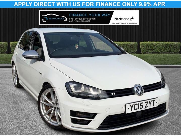 Volkswagen GOLF 2.0 TSI BlueMotion Tech R DSG 4Motion Euro 6 (s/s) 5dr