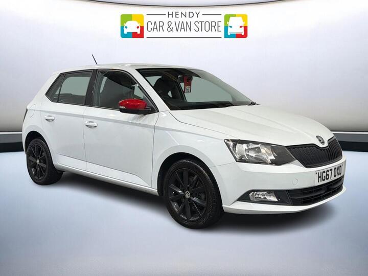 Skoda FABIA 1.0 TSI RedLine Euro 6 (s/s) 5dr