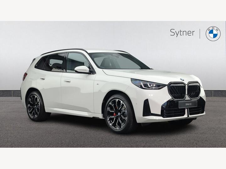 BMW X3 2.0 20d MHT M Sport Auto XDrive Euro 6 (s/s) 5dr