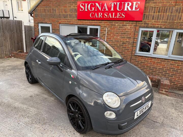 Fiat 500C 1.2S Convertible 2dr Petrol Dualogic