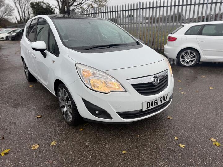 Vauxhall Meriva 1.4 16V Exclusiv Limited Edition Euro 5 5dr